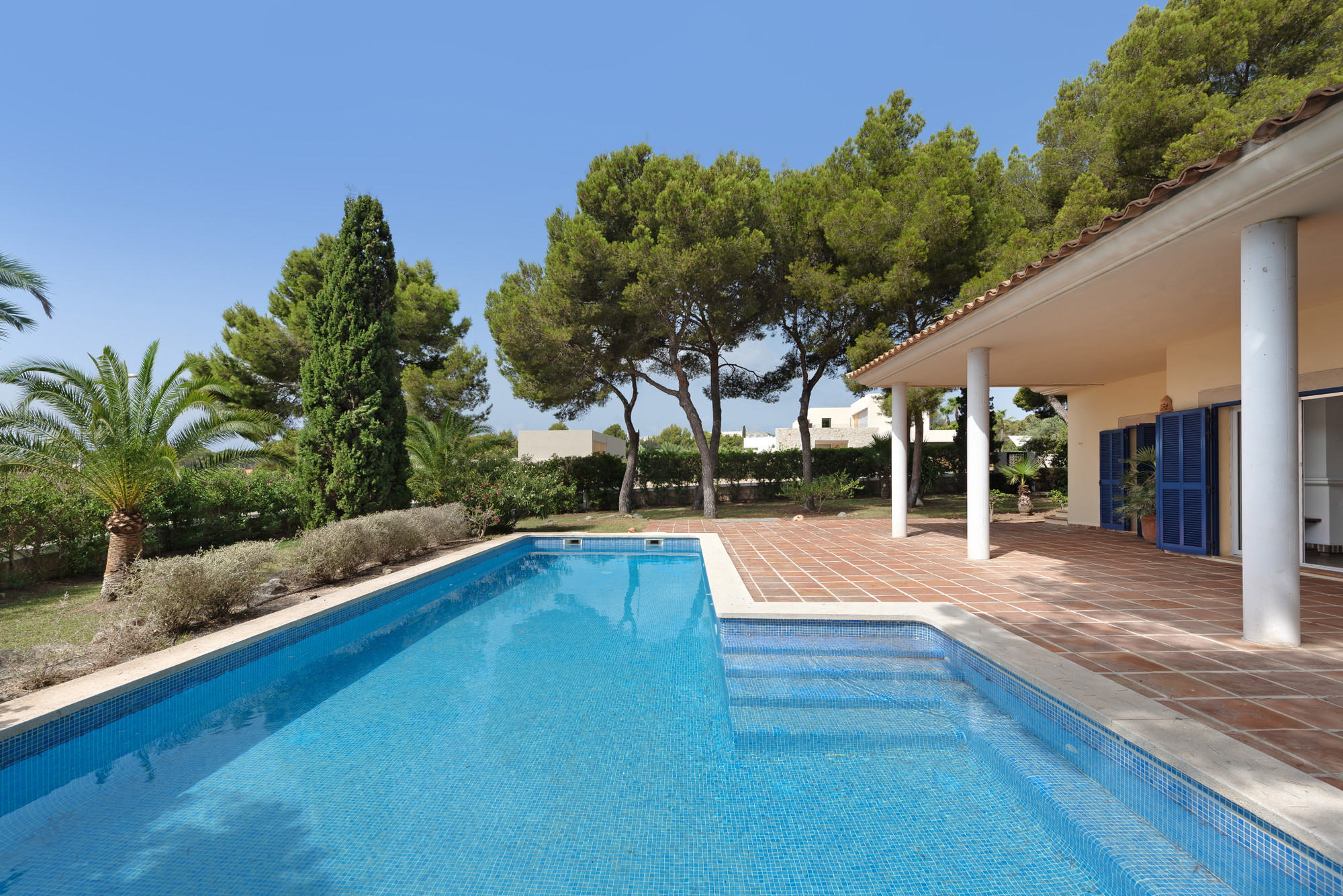 Mediterranean-Style House for Rent in Sol de Mallorca-2