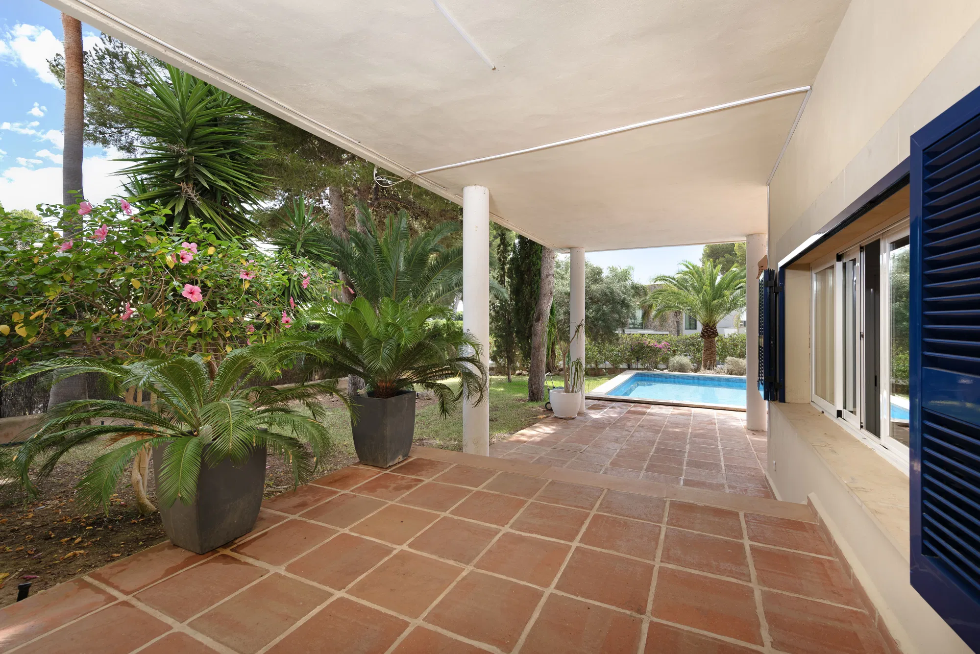 Mediterranean-Style House for Rent in Sol de Mallorca-21