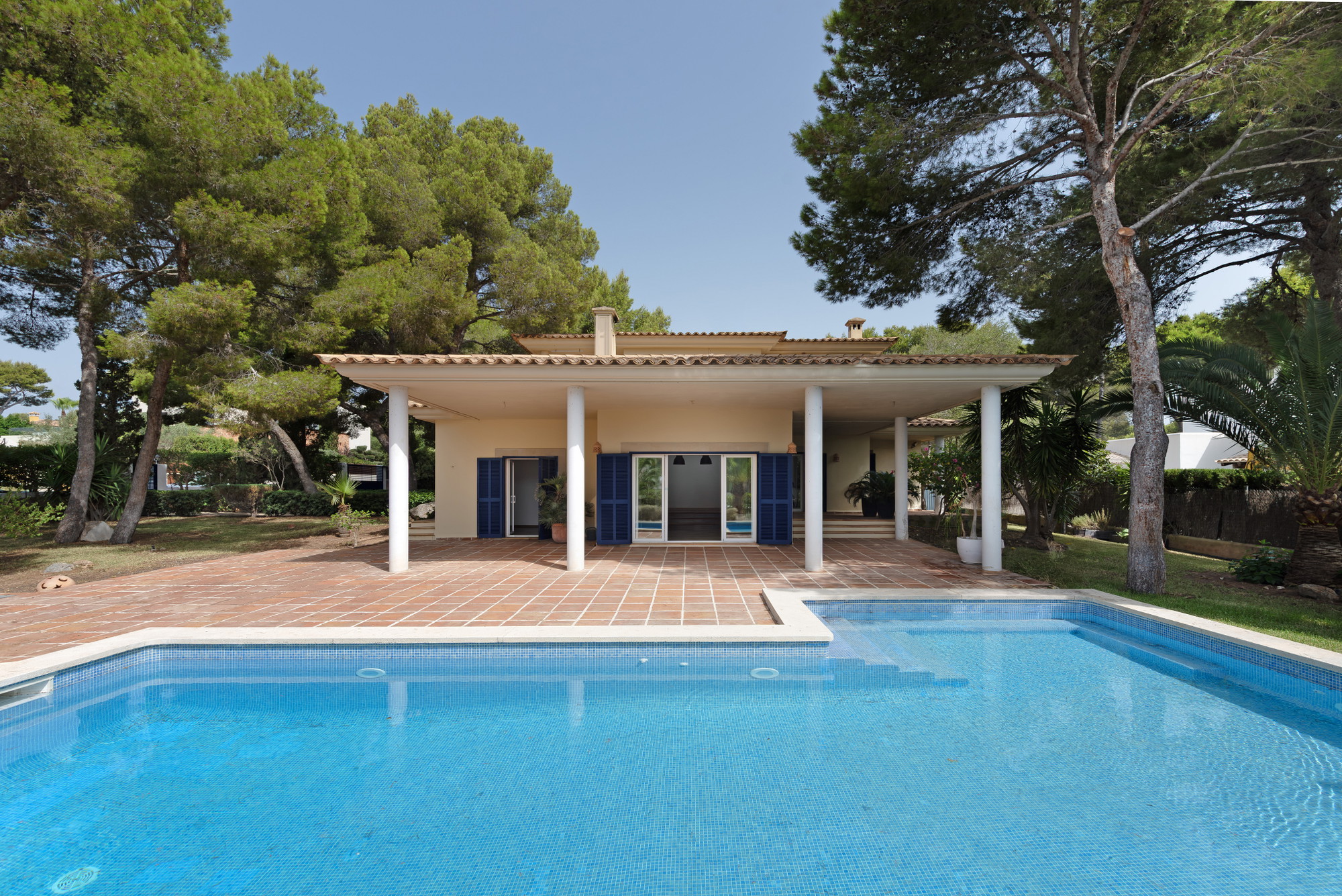 Haus im mediterranen Stil zur Miete in Sol de Mallorca
