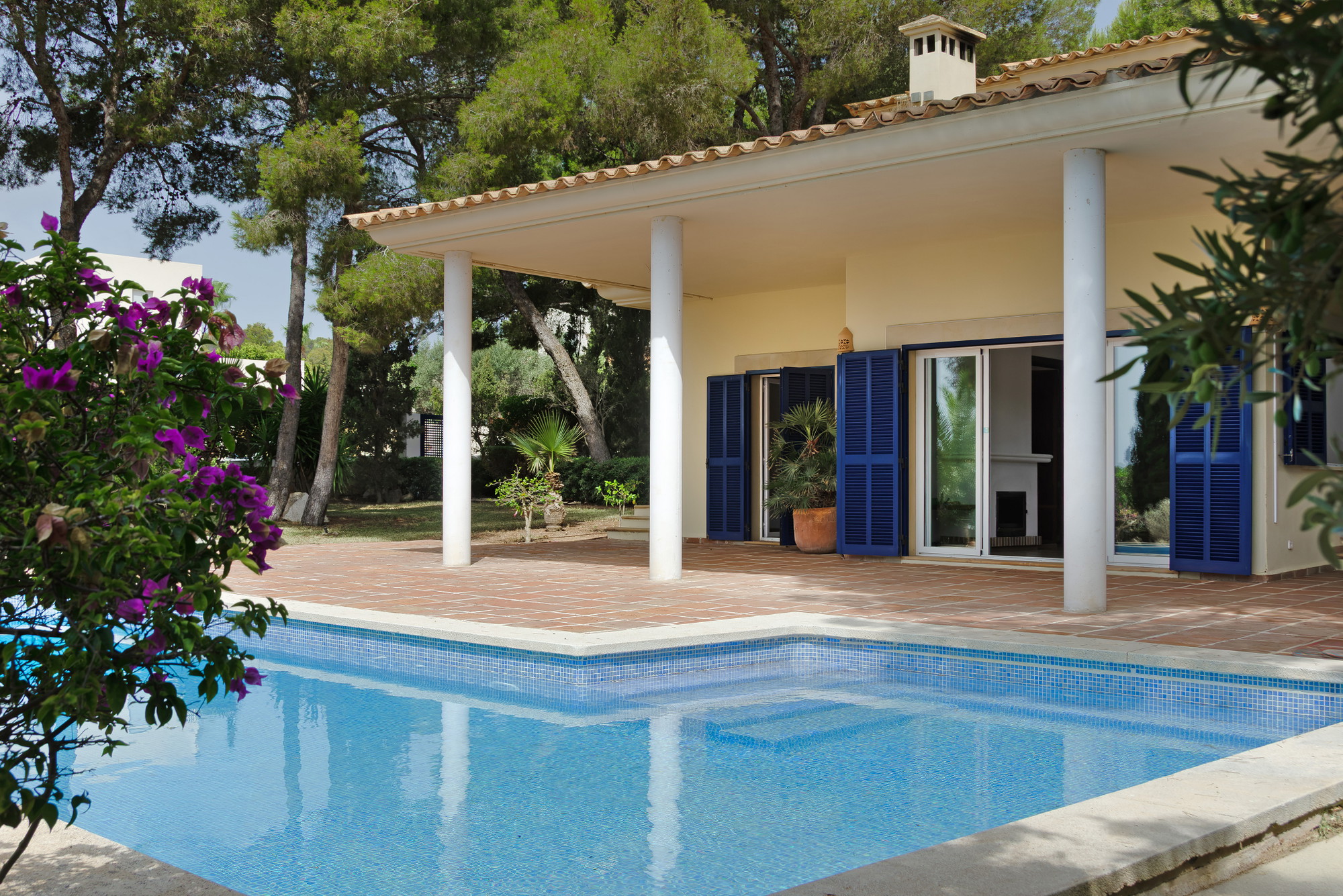 Mediterranean-Style House for Rent in Sol de Mallorca-3