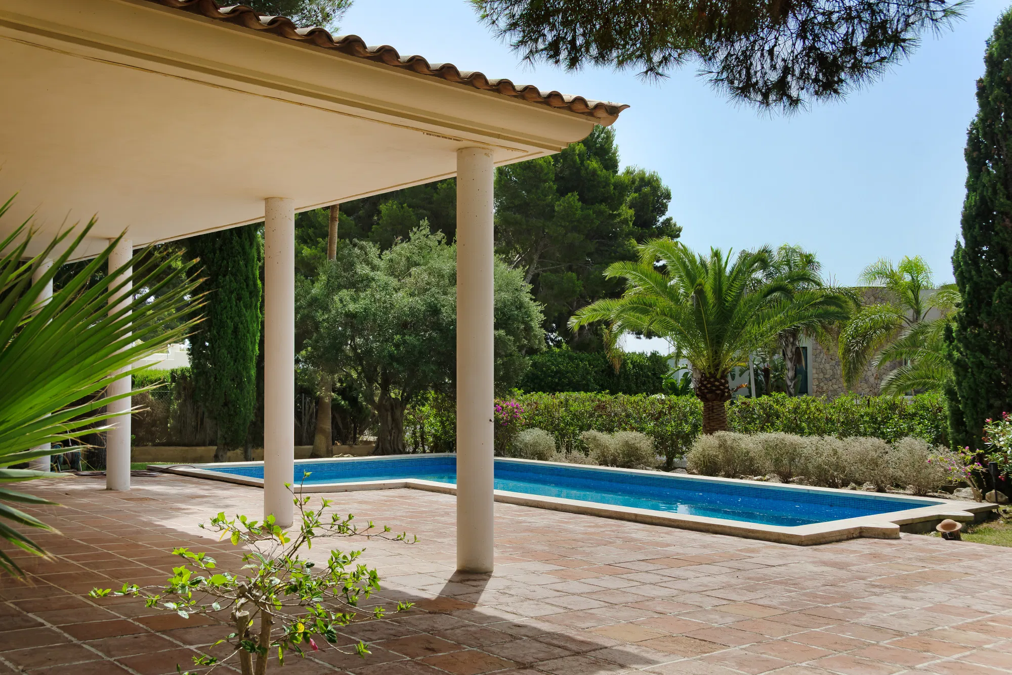 Mediterranean-Style House for Rent in Sol de Mallorca-20