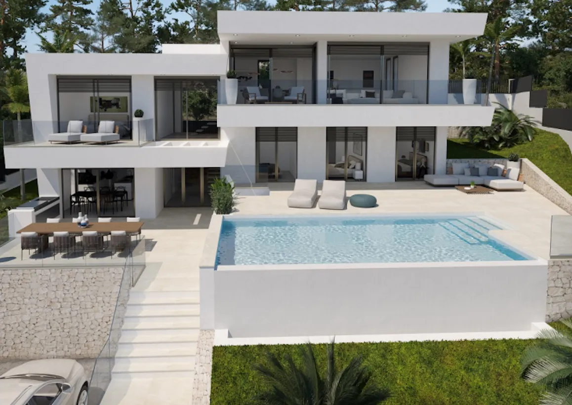 Shell villa with stunning sea view-4