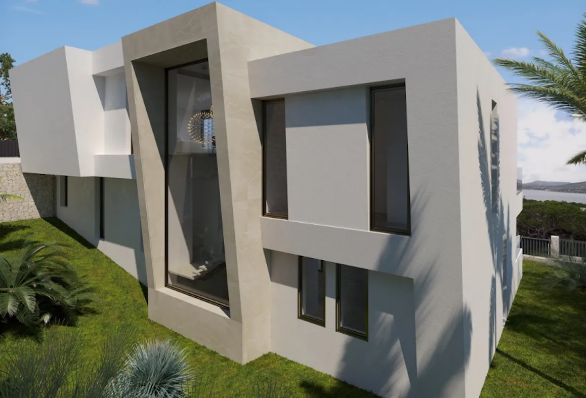 Shell villa with stunning sea view-8