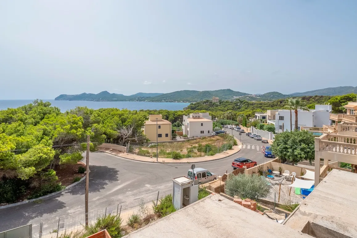 Villa en construcción con vistas al mar-7