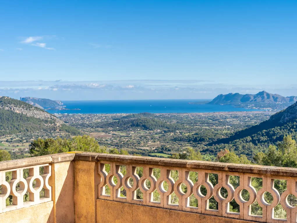 Casa di campagna con fantastica vista sul mare-12