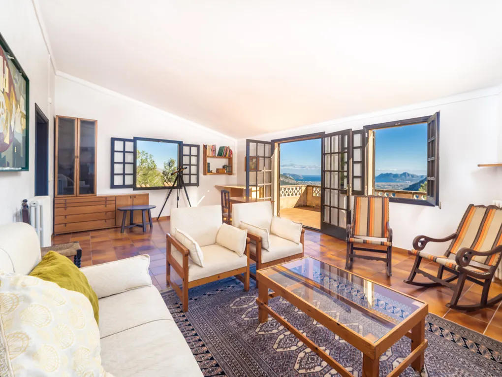 Landhuis met fantastisch uitzicht op zee-11