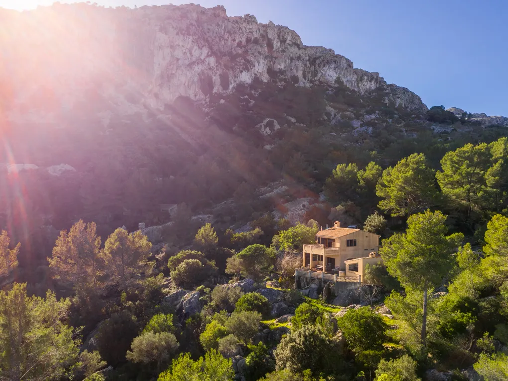 Casa di campagna con fantastica vista sul mare-2