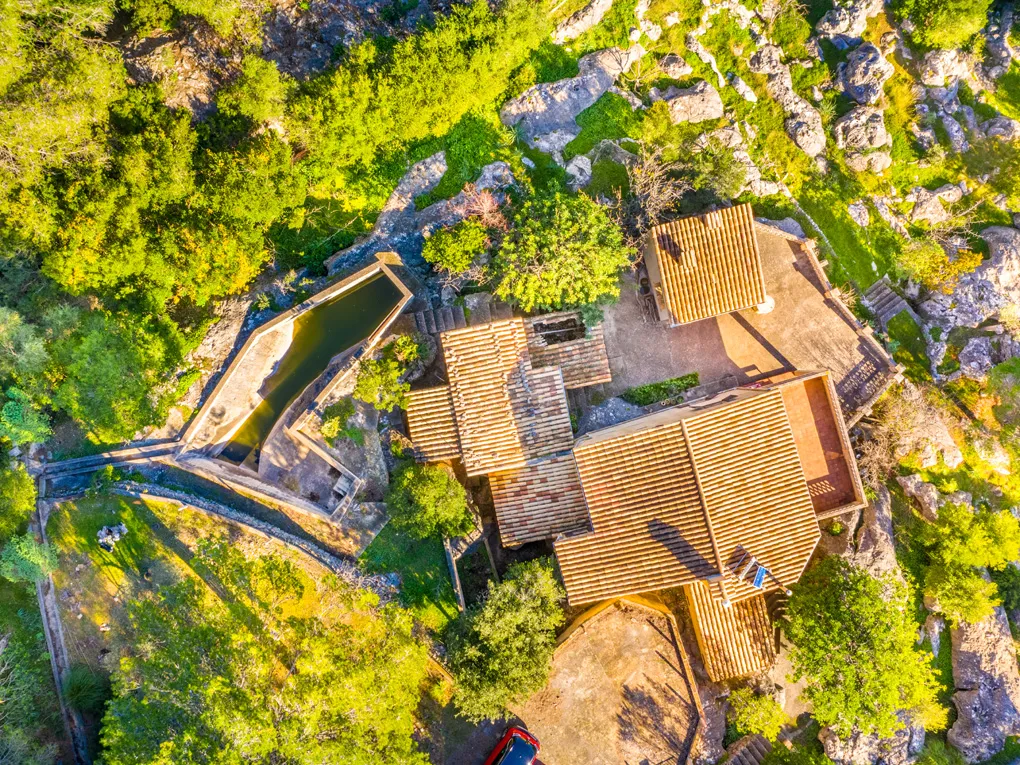 Casa di campagna con fantastica vista sul mare-21