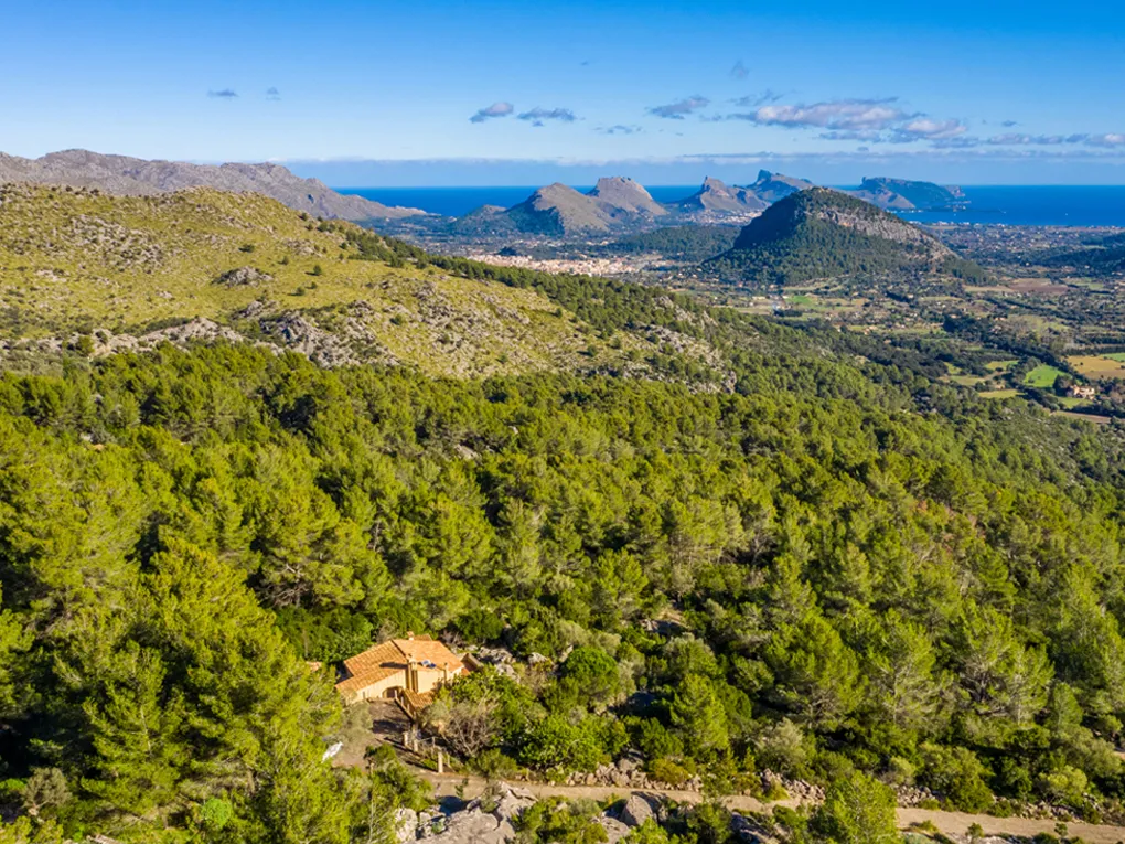 Casa di campagna con fantastica vista sul mare-18