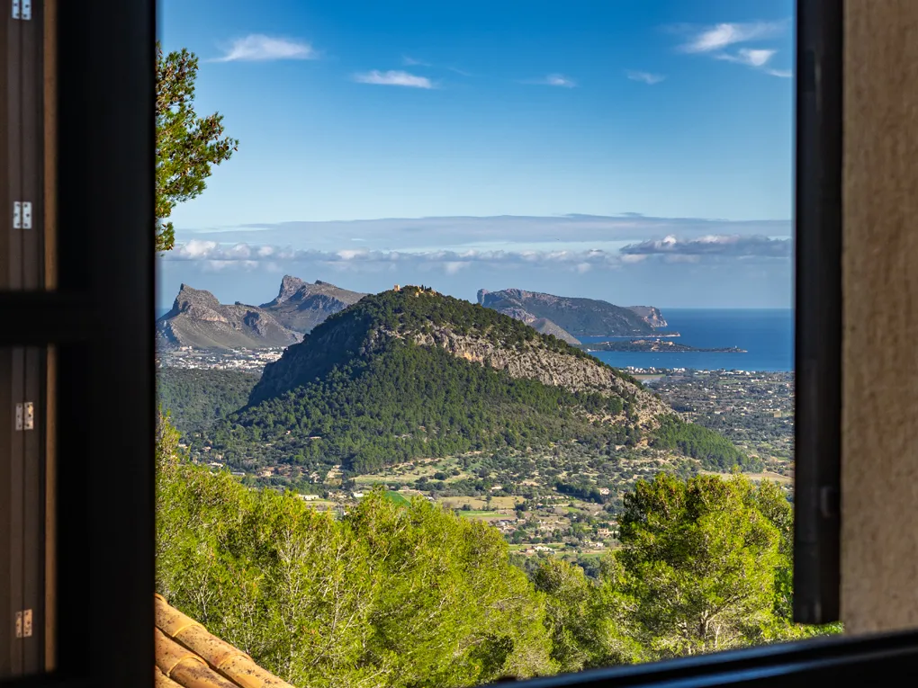 Casa di campagna con fantastica vista sul mare-14