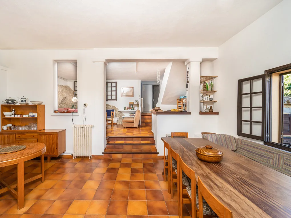 Casa di campagna con fantastica vista sul mare-9