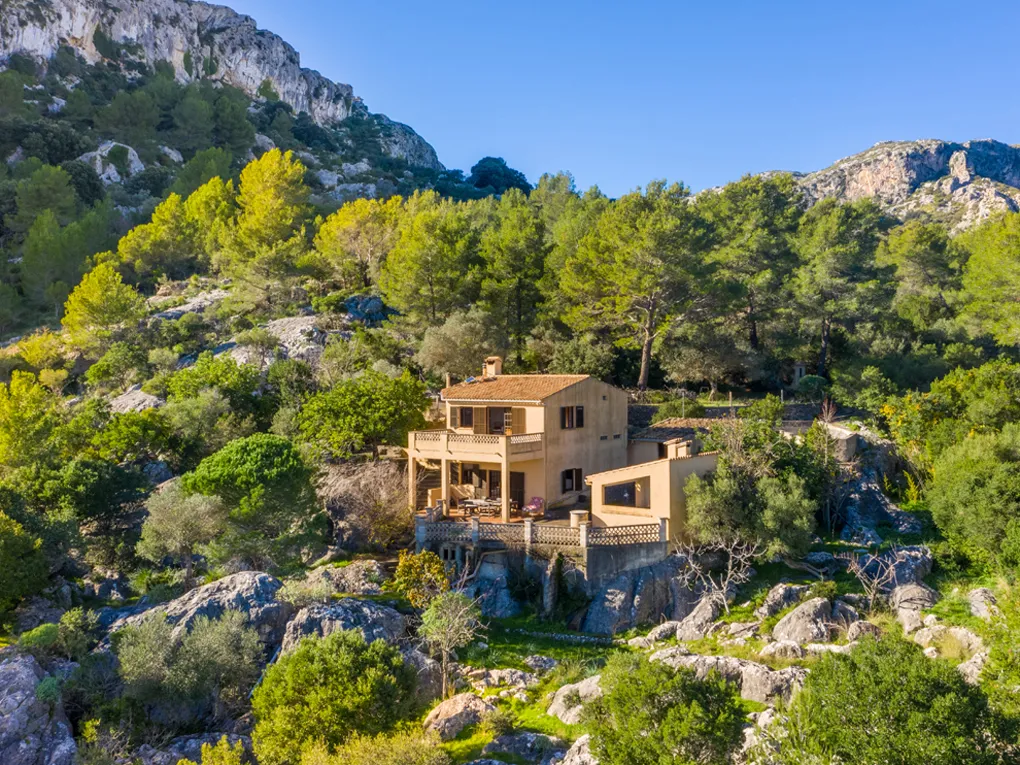 Casa di campagna con fantastica vista sul mare-19