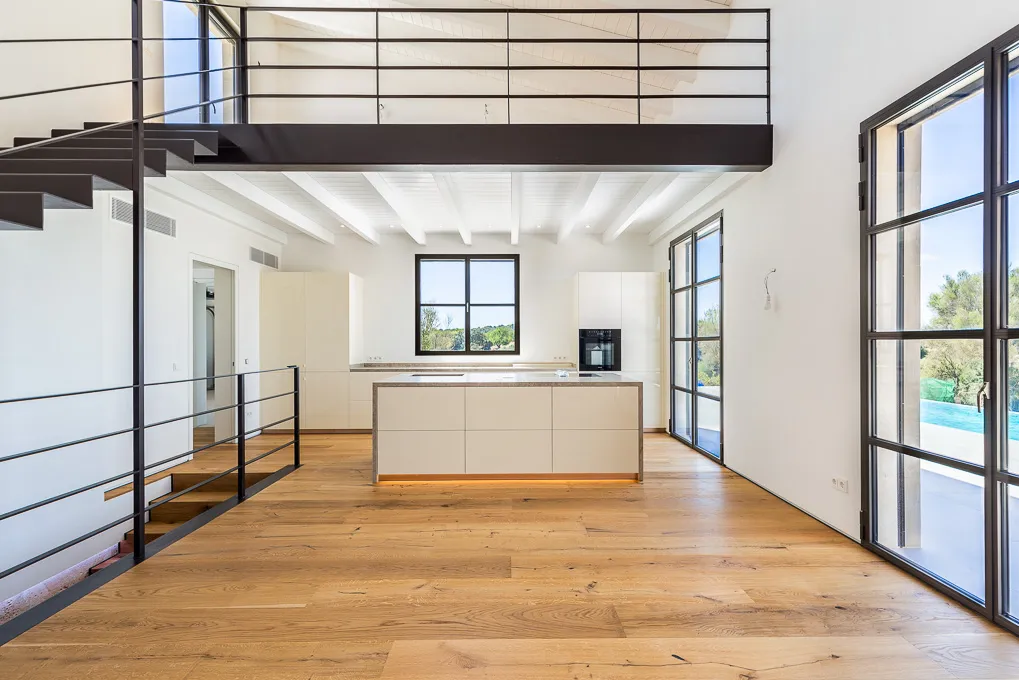 Moderne, nybygget landsted nær Algaida-2