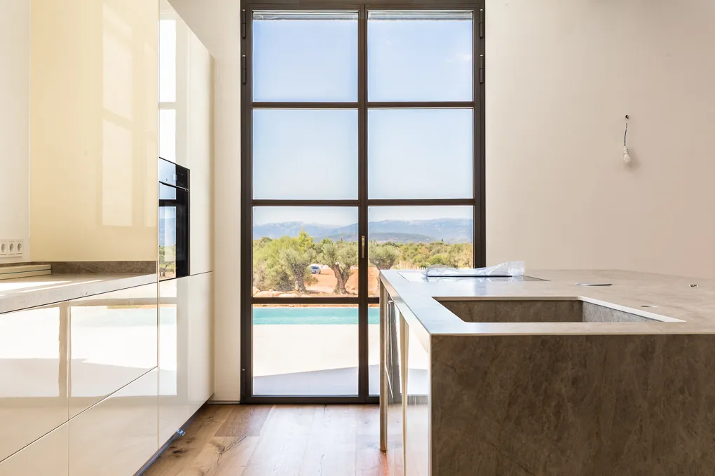 Moderne, nybygget landsted nær Algaida-3