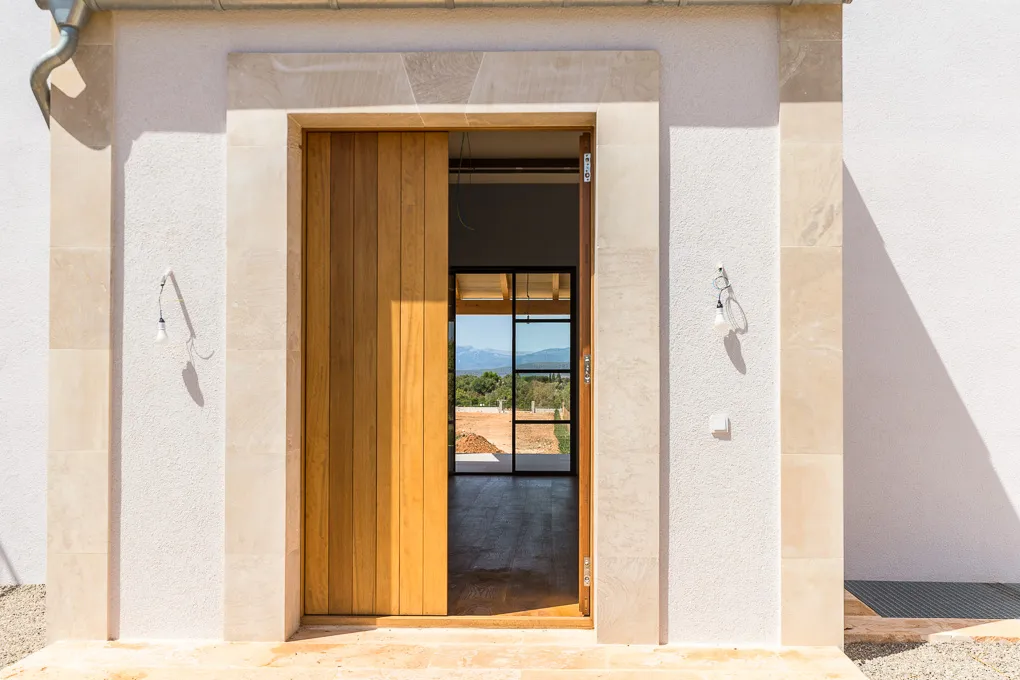 Moderne, nybygget landsted nær Algaida-10