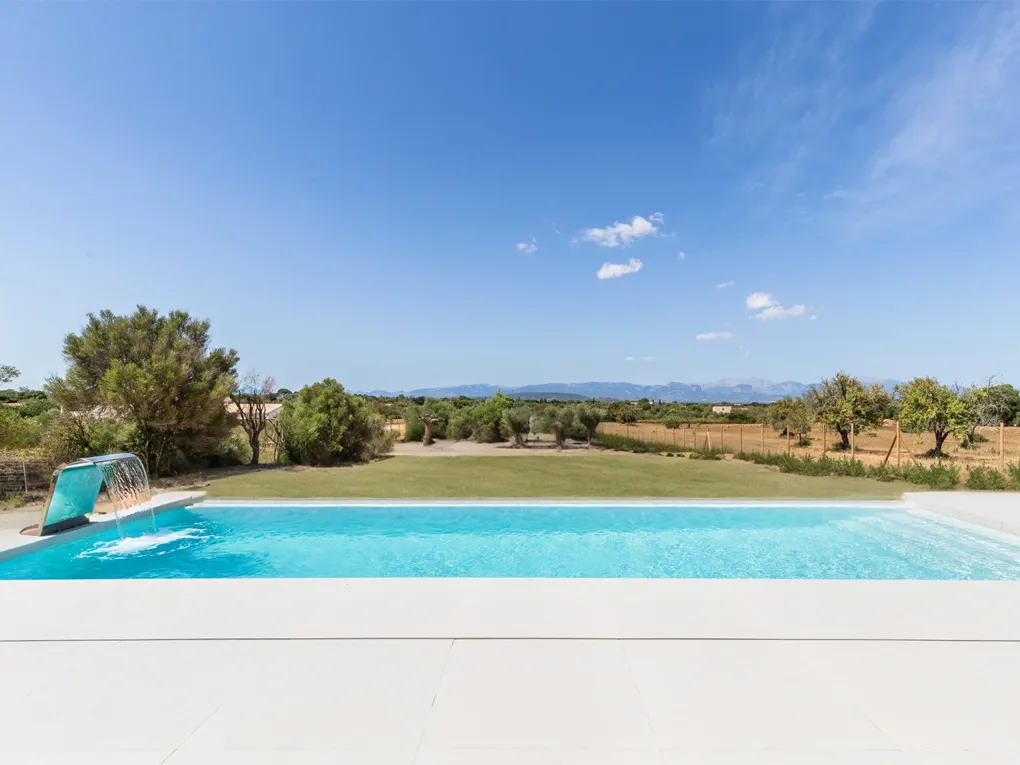 Moderne, nybygget landsted nær Algaida-12