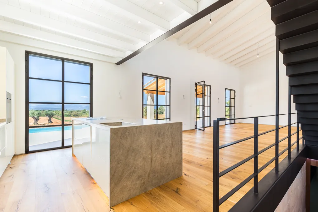 Moderne, nybygget landsted nær Algaida-1