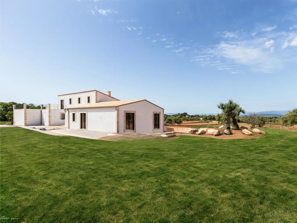 Moderne, nybygget landsted nær Algaida-18