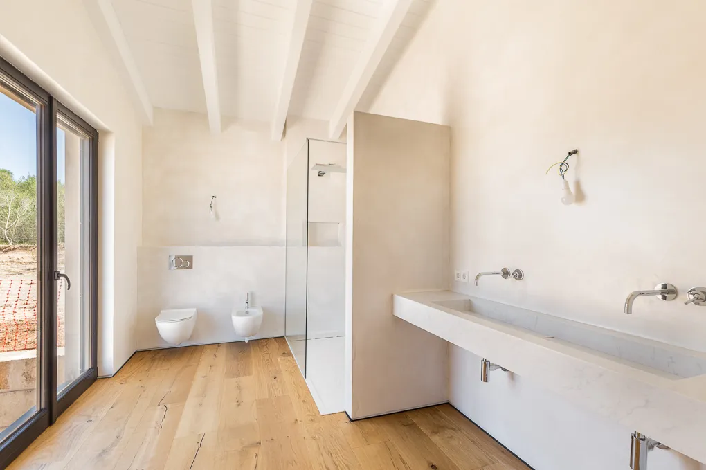 Moderne, nybygget landsted nær Algaida-7