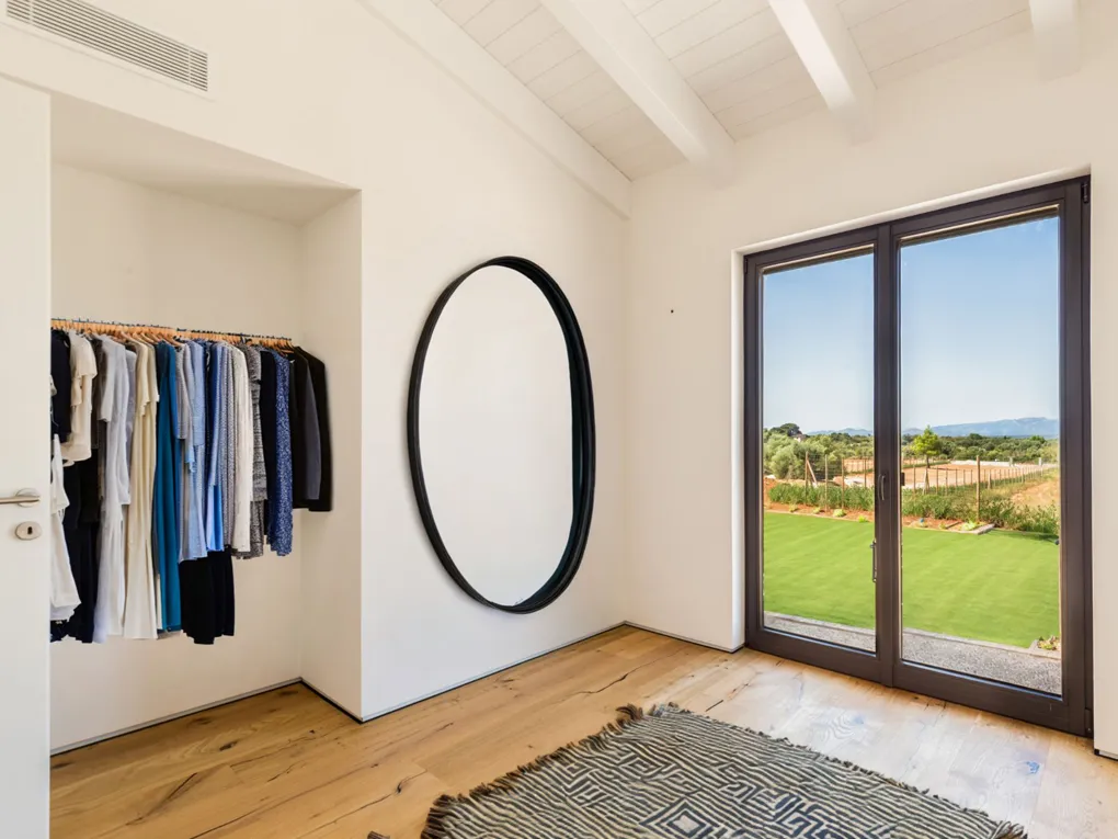 Moderne, nybygget landsted nær Algaida-15