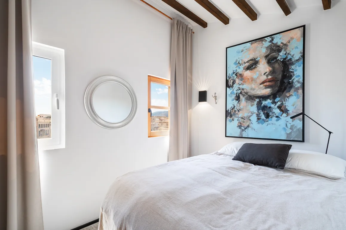 Charming penthouse in Palma's pedestrian zone-11