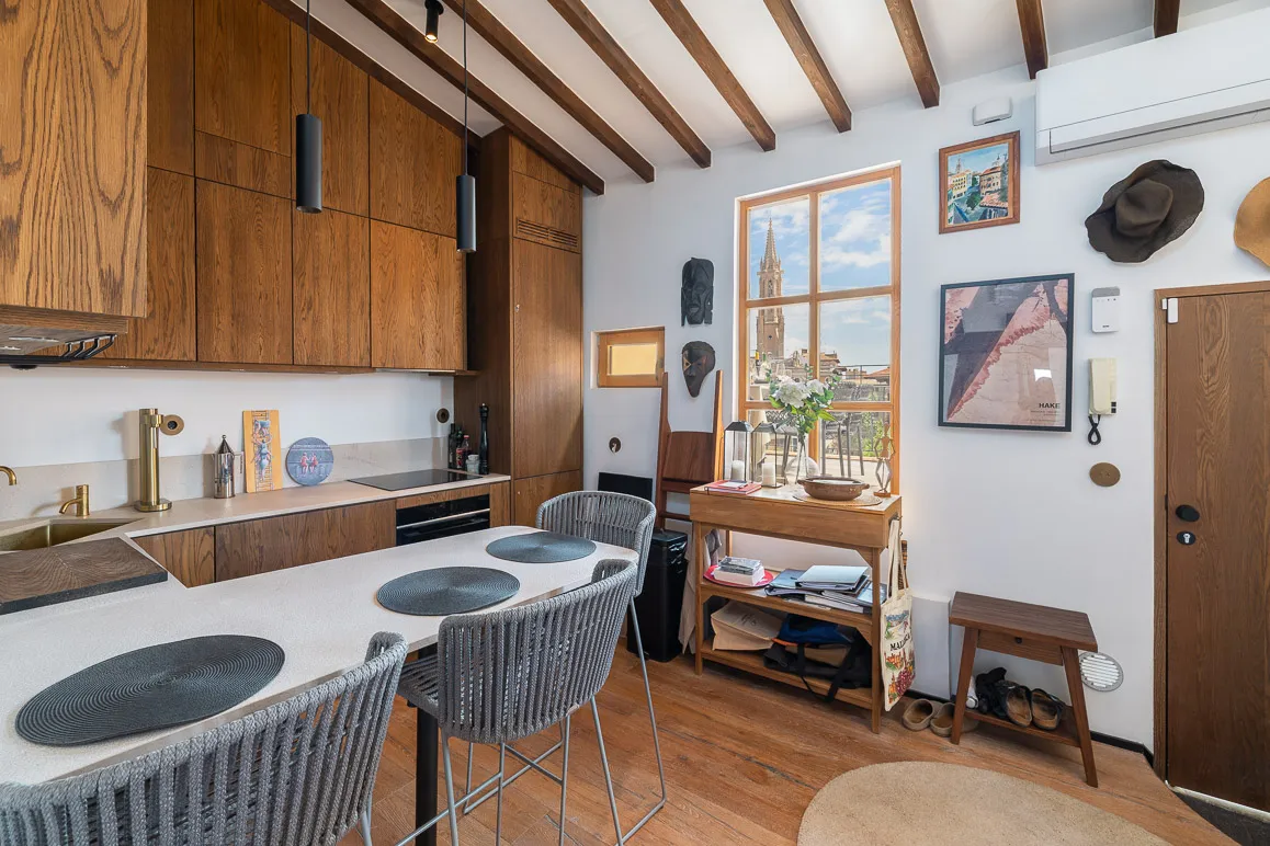 Charming penthouse in Palma's pedestrian zone-7