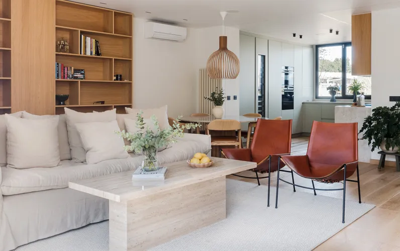 Exquisite Duplex Apartment Renovation