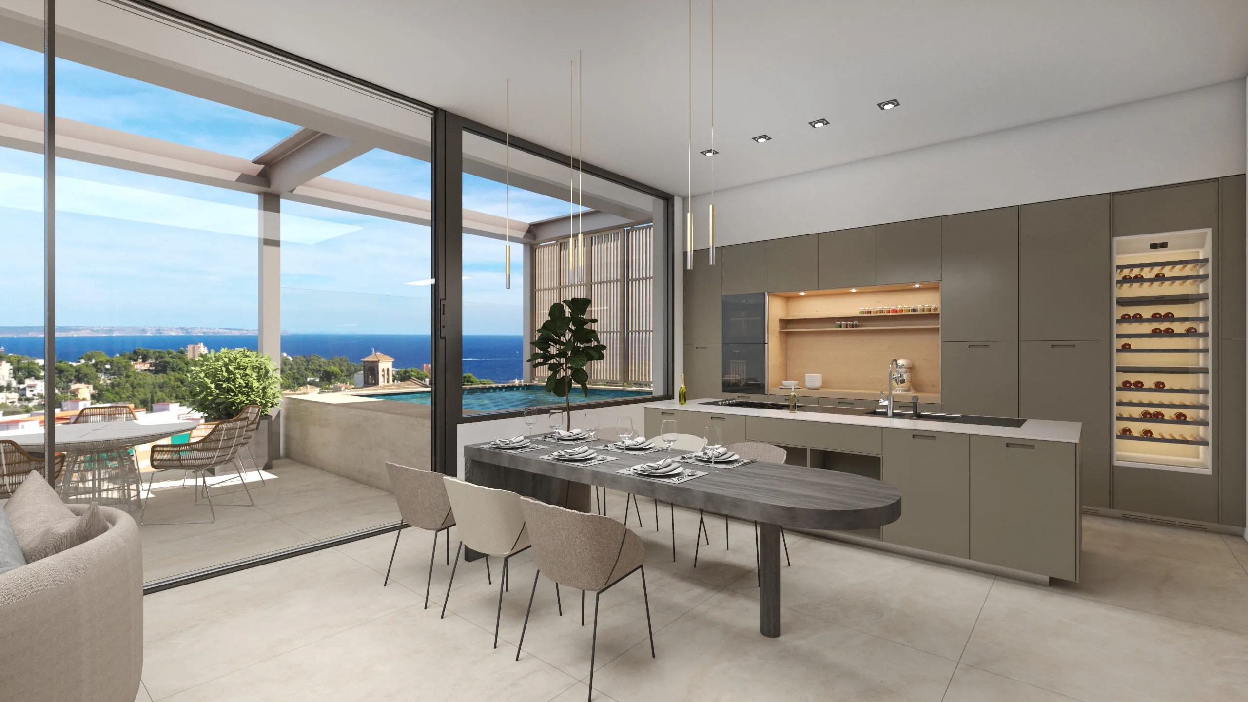 Nybyggeri med havudsigt i Genova-6