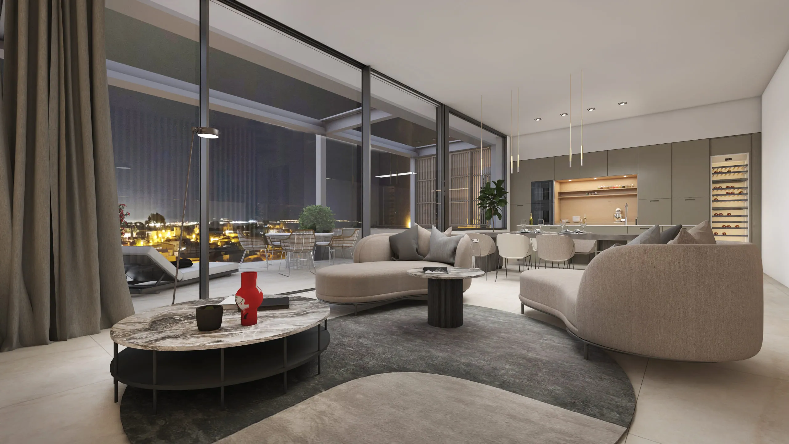 Nybyggeri med havudsigt i Genova-5