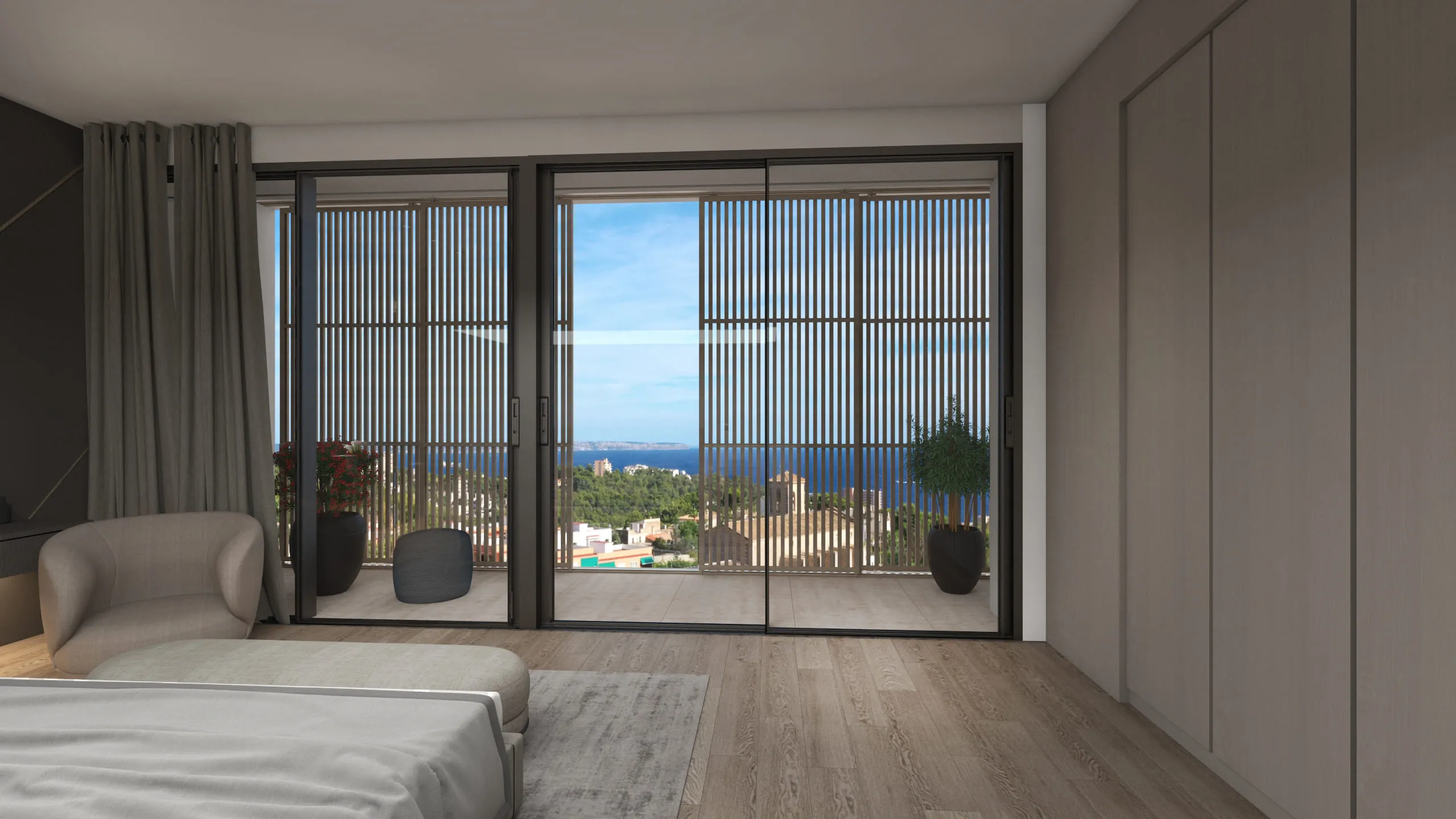 Новостройка с видом на море в Генуе-9