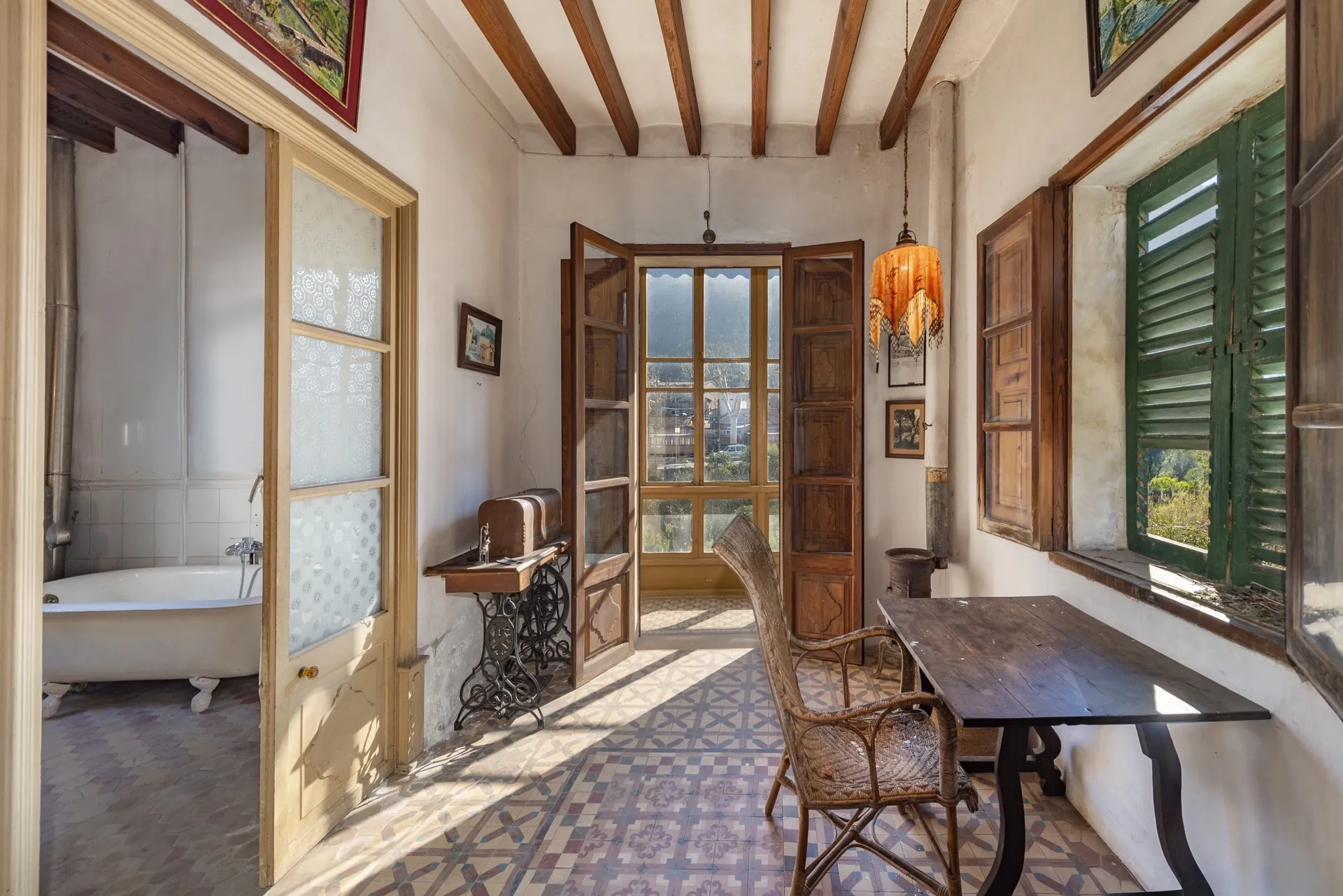 Encantadora casa de pueblo del siglo XIX para renovar-19