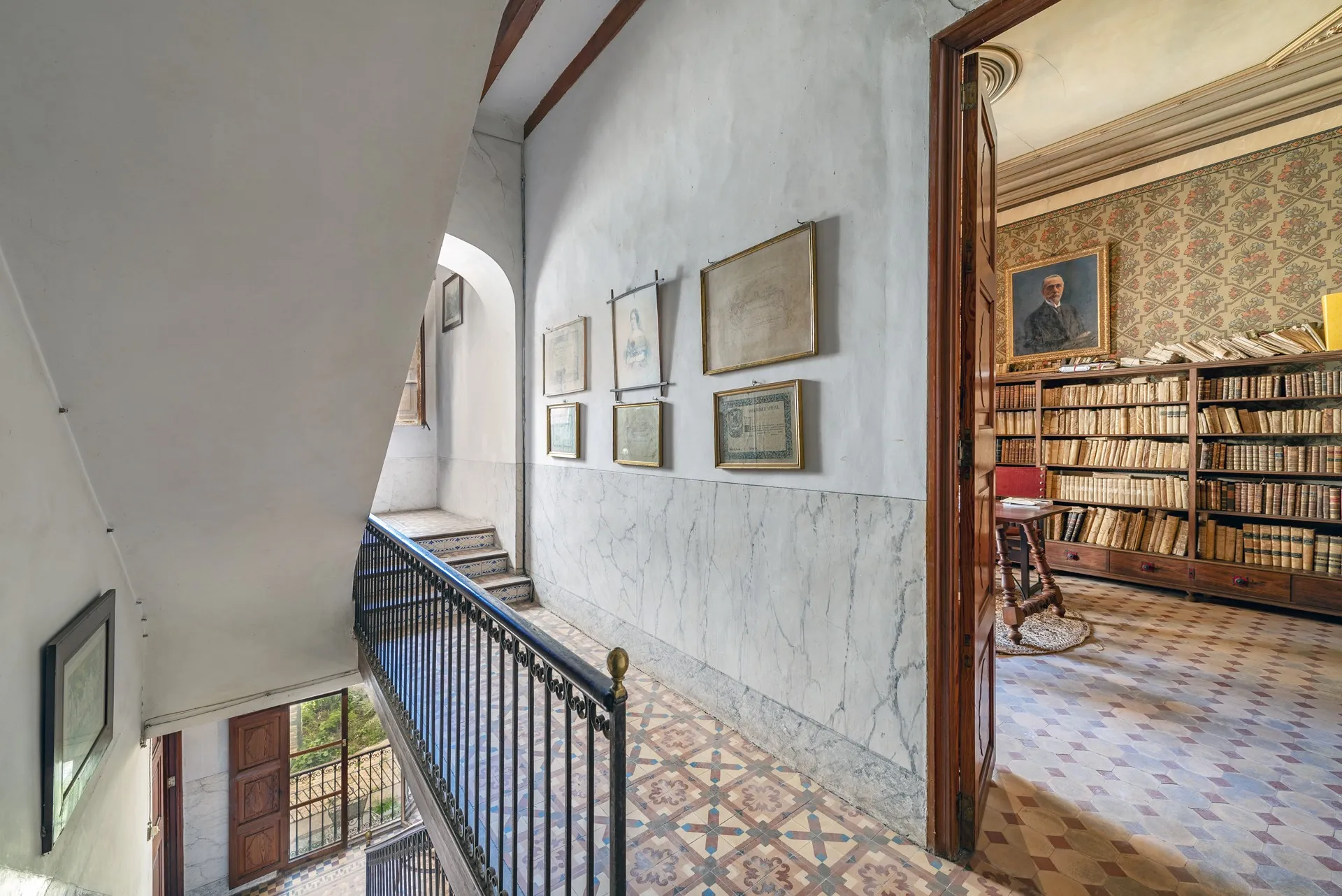 Encantadora casa de pueblo del siglo XIX para renovar-7