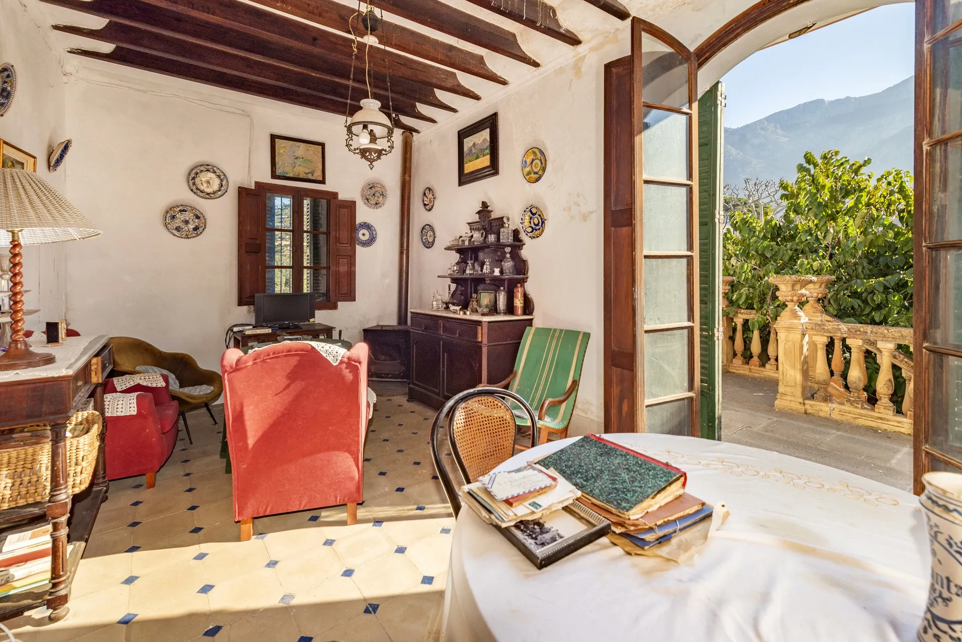 Encantadora casa de pueblo del siglo XIX para renovar-13