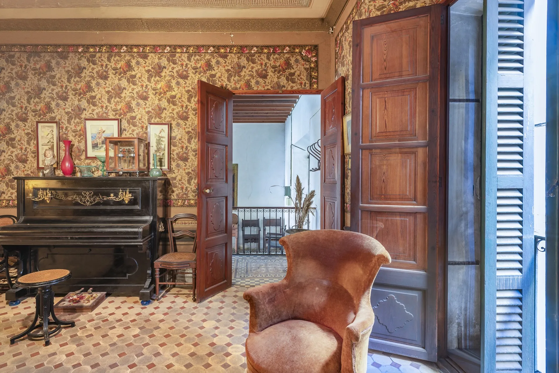 Charmantes, renovierungsbedürftige Stadthaus aus dem 19. Jahrhundert-10