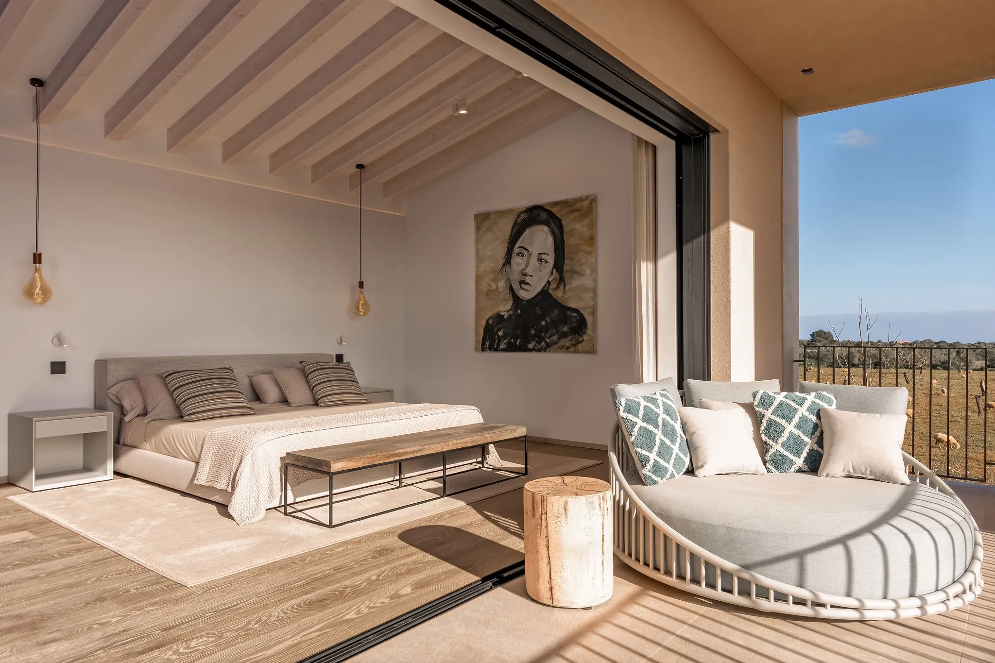 Exclusieve nieuw gebouwde finca op een idyllische locatie bij Cala Llombards-8