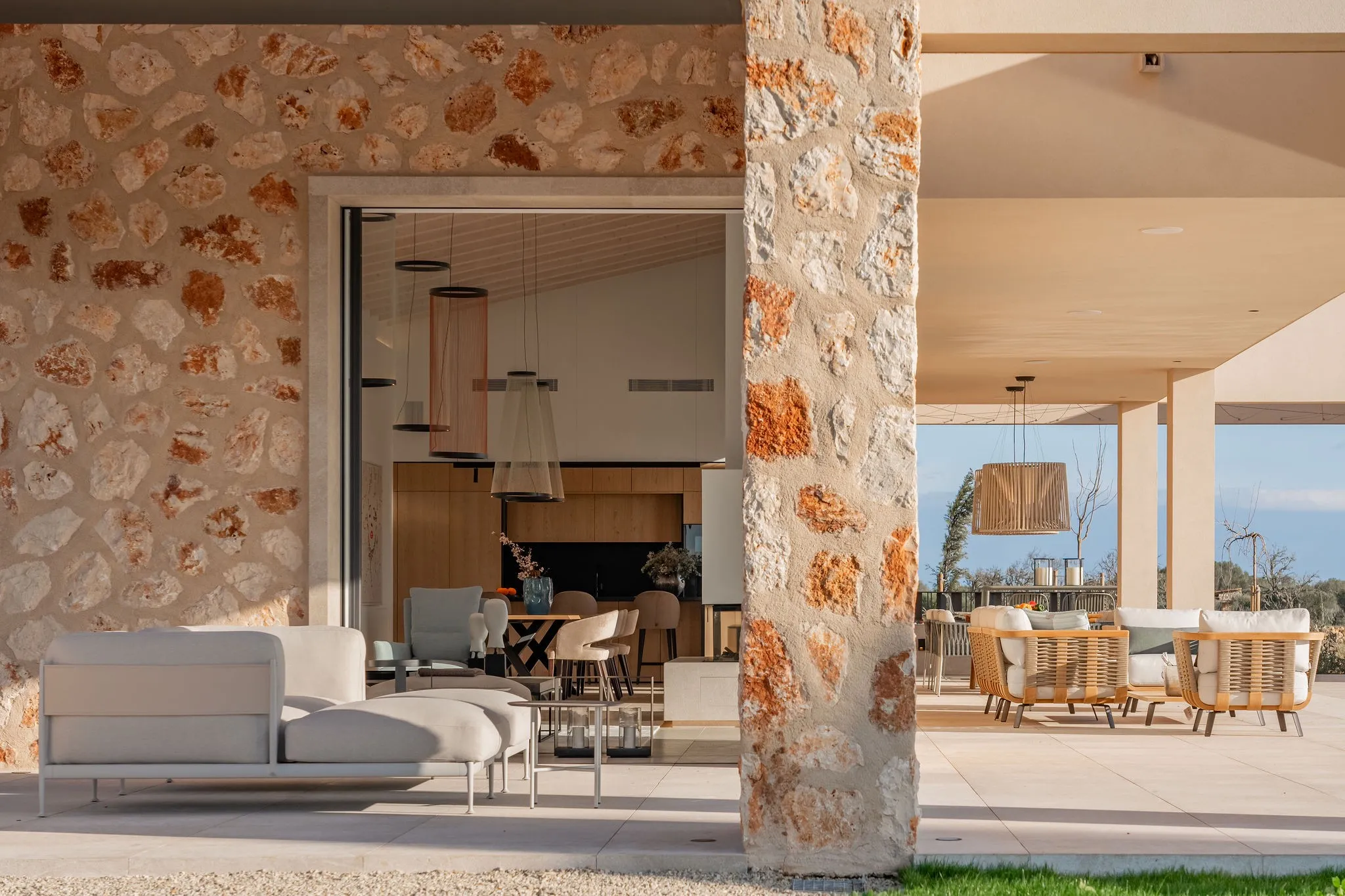 Exclusive new build finca in idyllic location near Cala Llombards-6