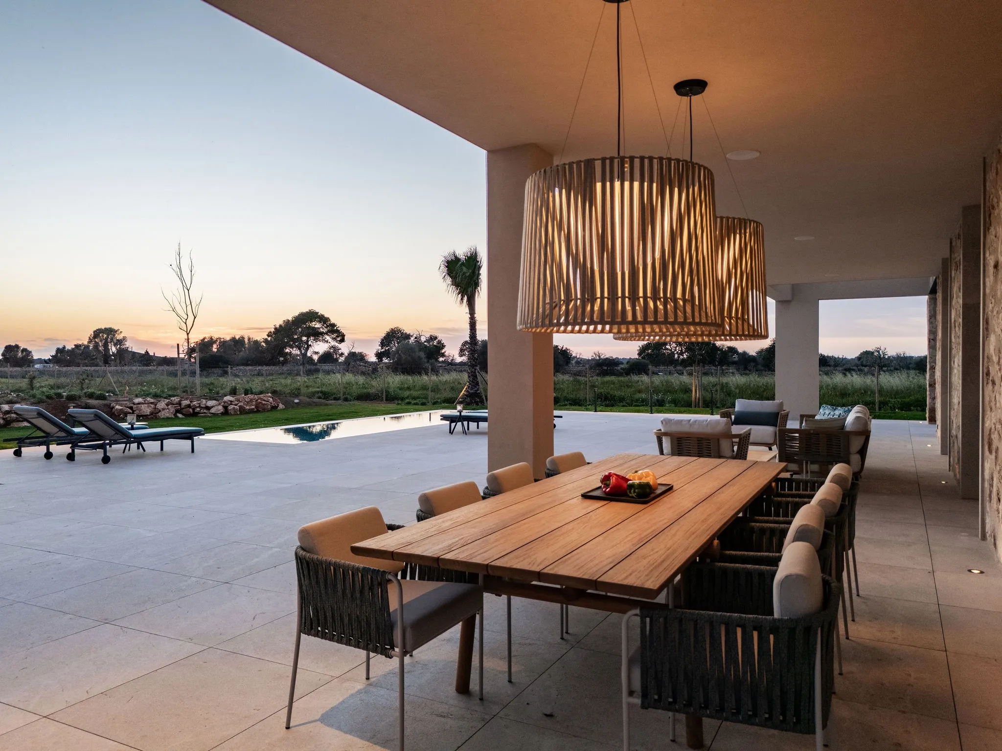 Exclusive new build finca in idyllic location near Cala Llombards-14