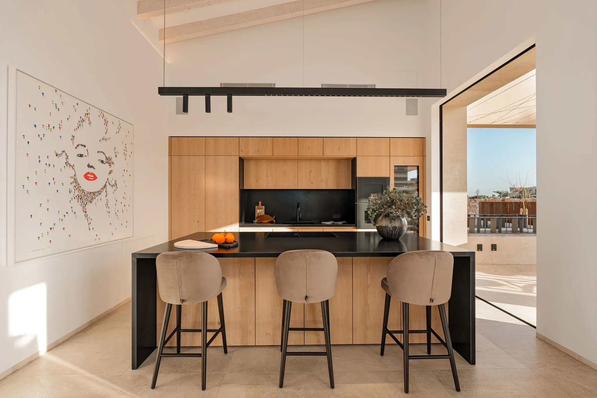 Эксклюзивная недавно построенная финка в идиллическом месте недалеко от Кала Лломбардс-4