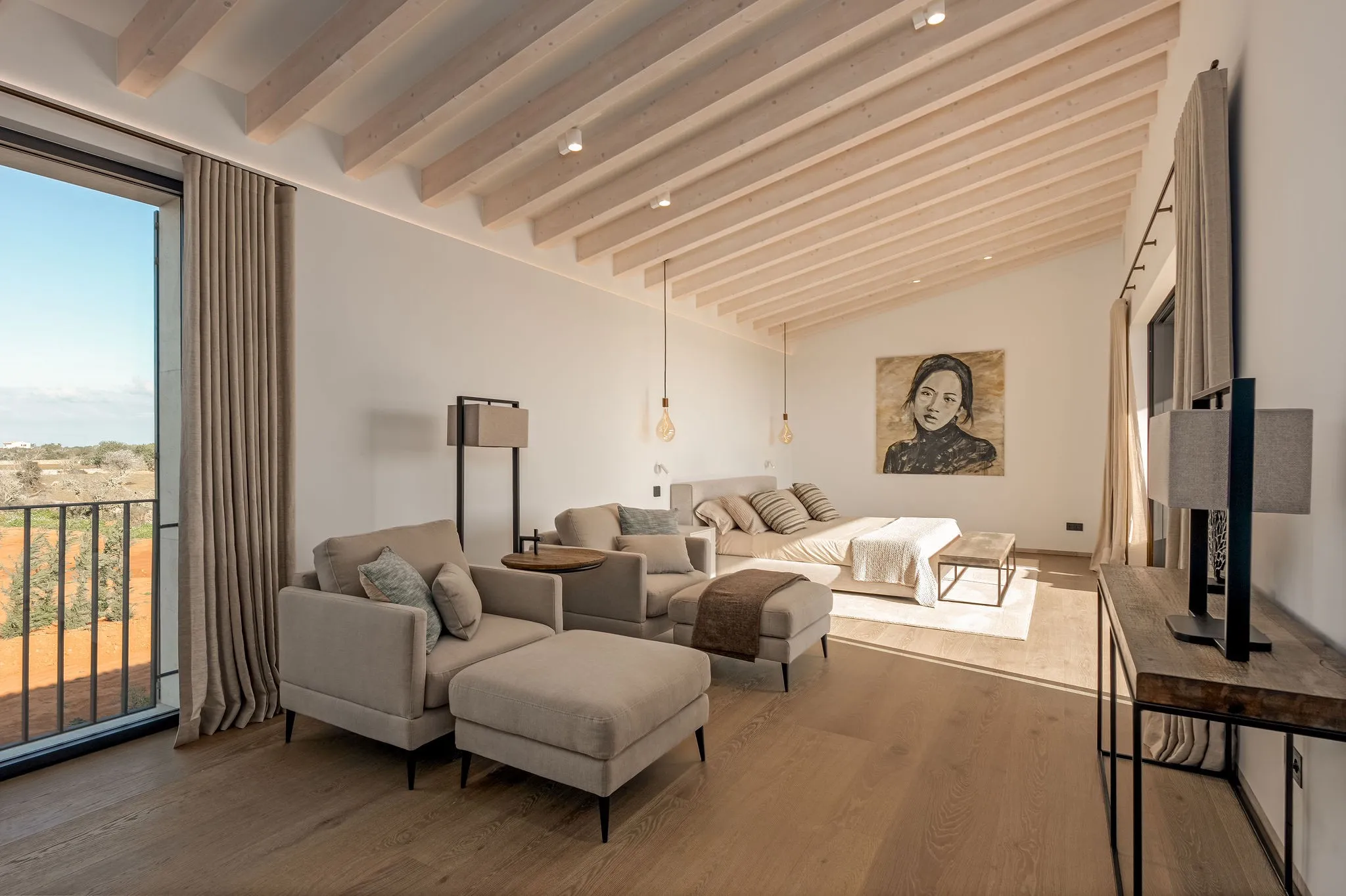 Exclusieve nieuw gebouwde finca op een idyllische locatie bij Cala Llombards-9