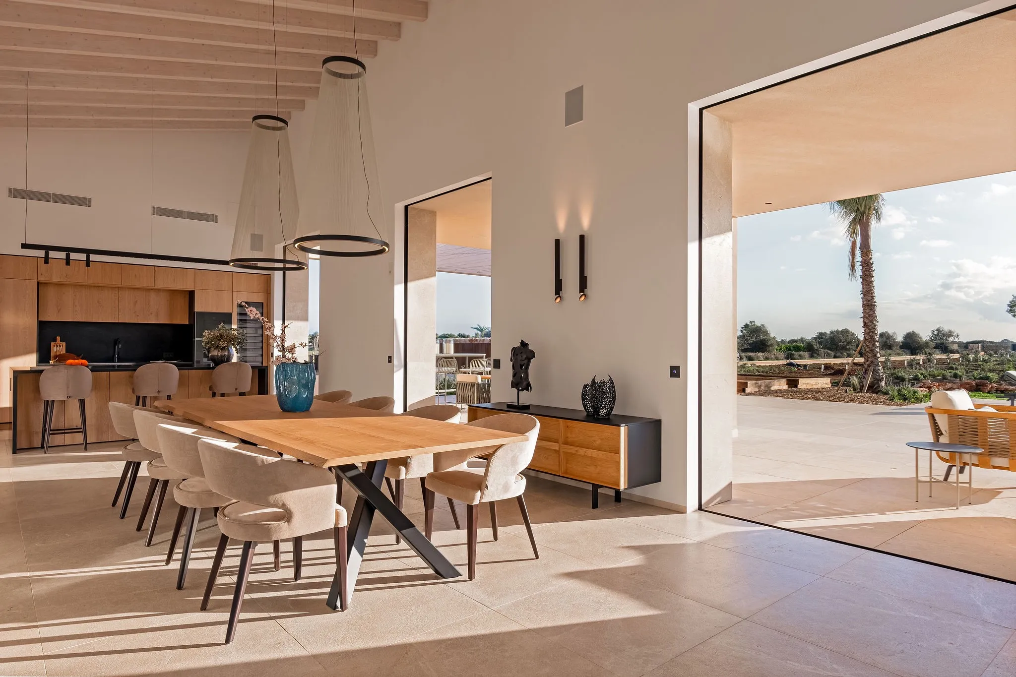 Exclusive new build finca in idyllic location near Cala Llombards-3