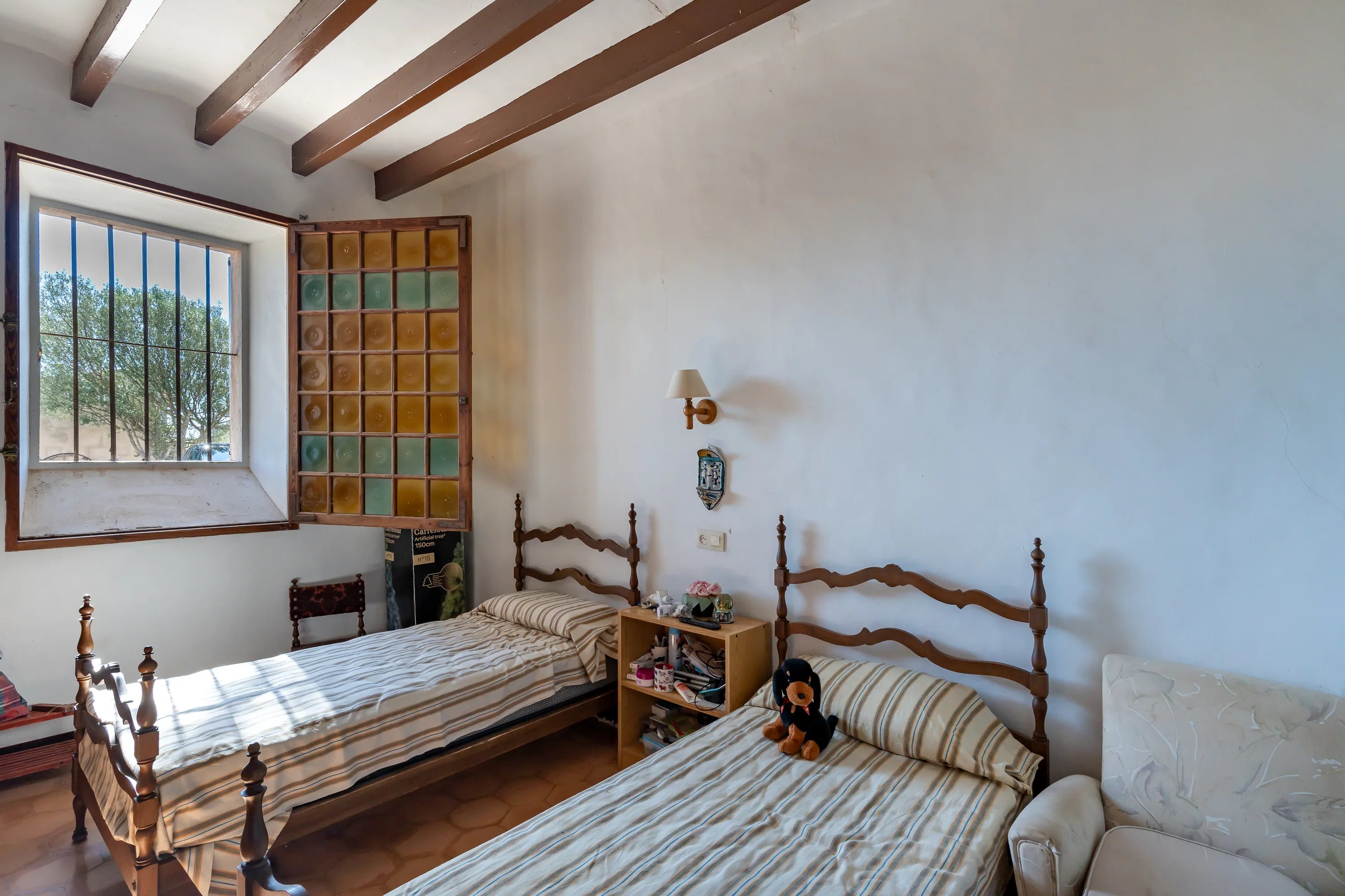 Mallorcinsk finca med karakter, privatliv og unik udsigt-10