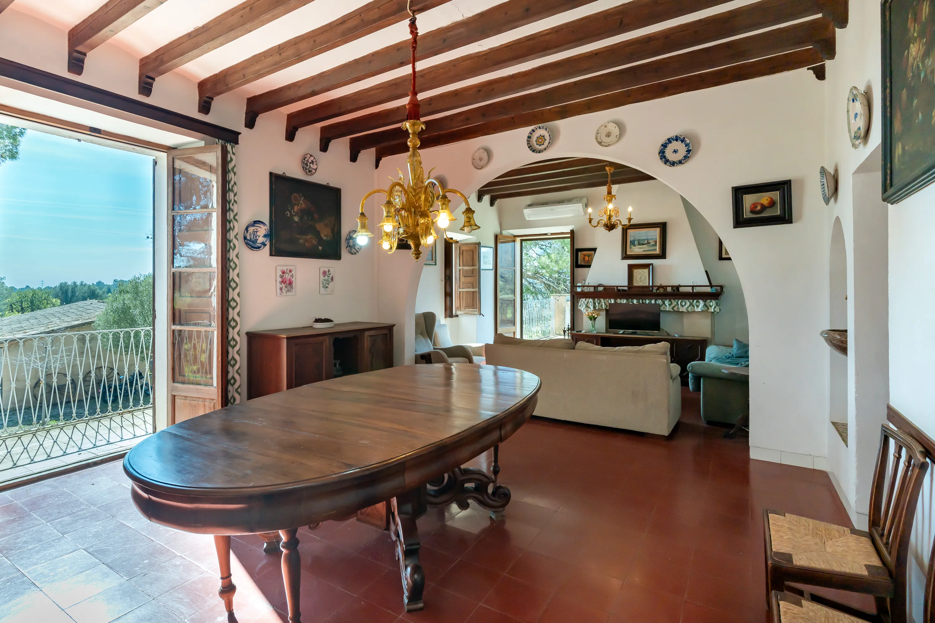 Finca mallorquina con carácter, privacidad y vistas únicas-6