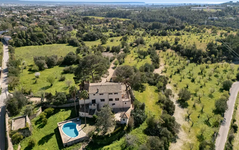 Mallorcan Finca with Character, Privacy and Unique Views