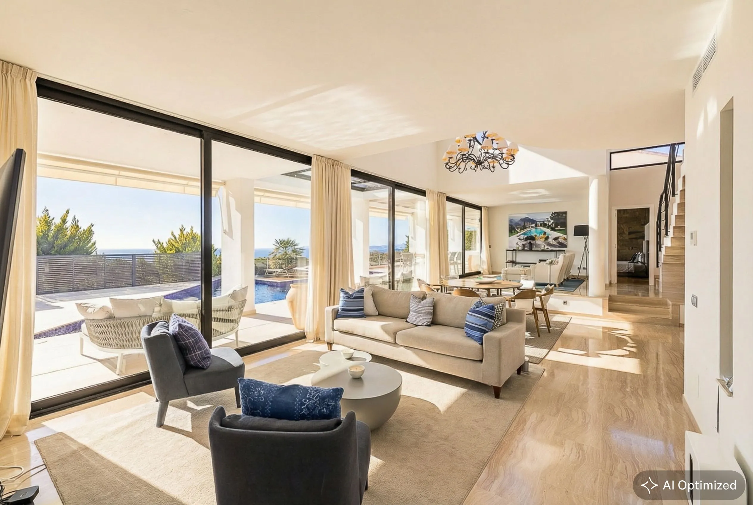 Chalet moderno con vistas de ensueño al mar-5