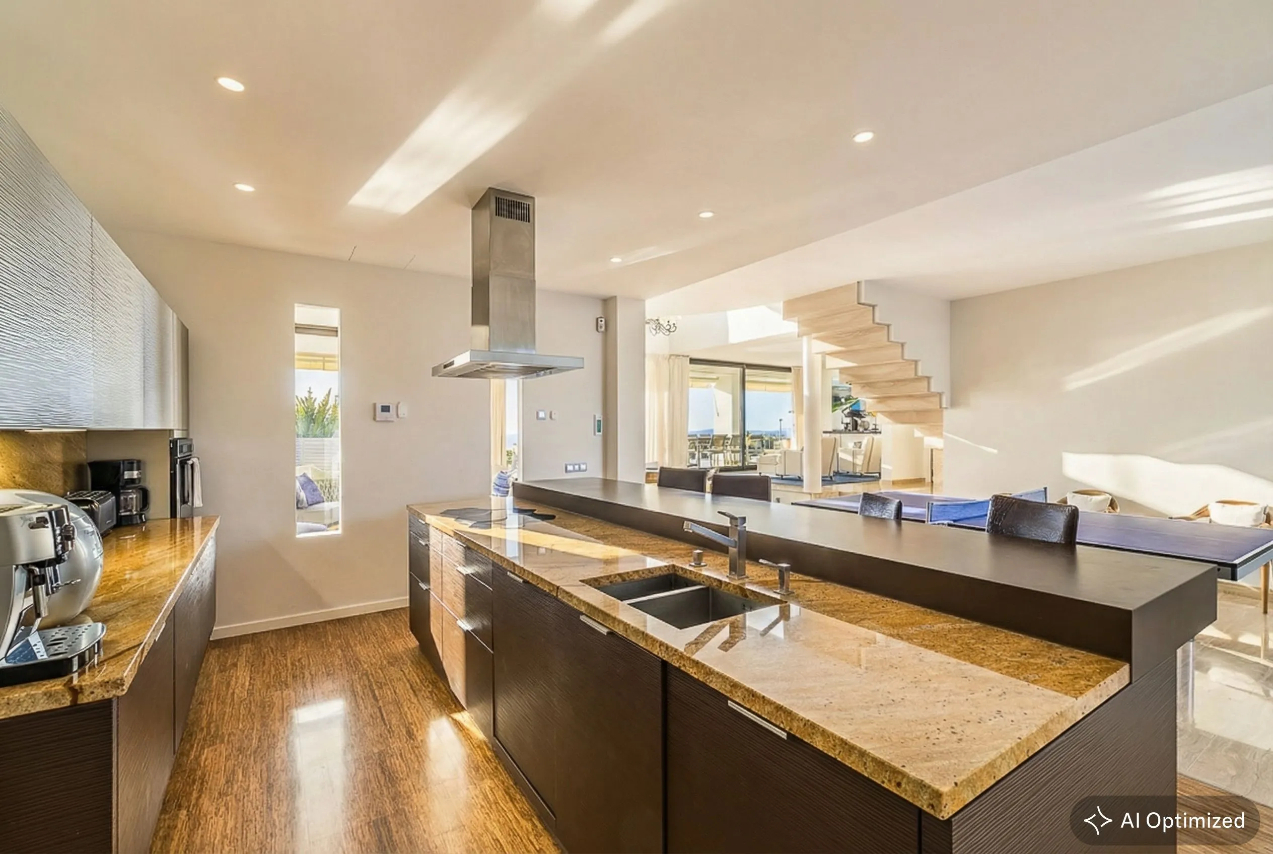 Villa moderne très bien située avec une superbe vue sur la baie à Bahia Azul-7