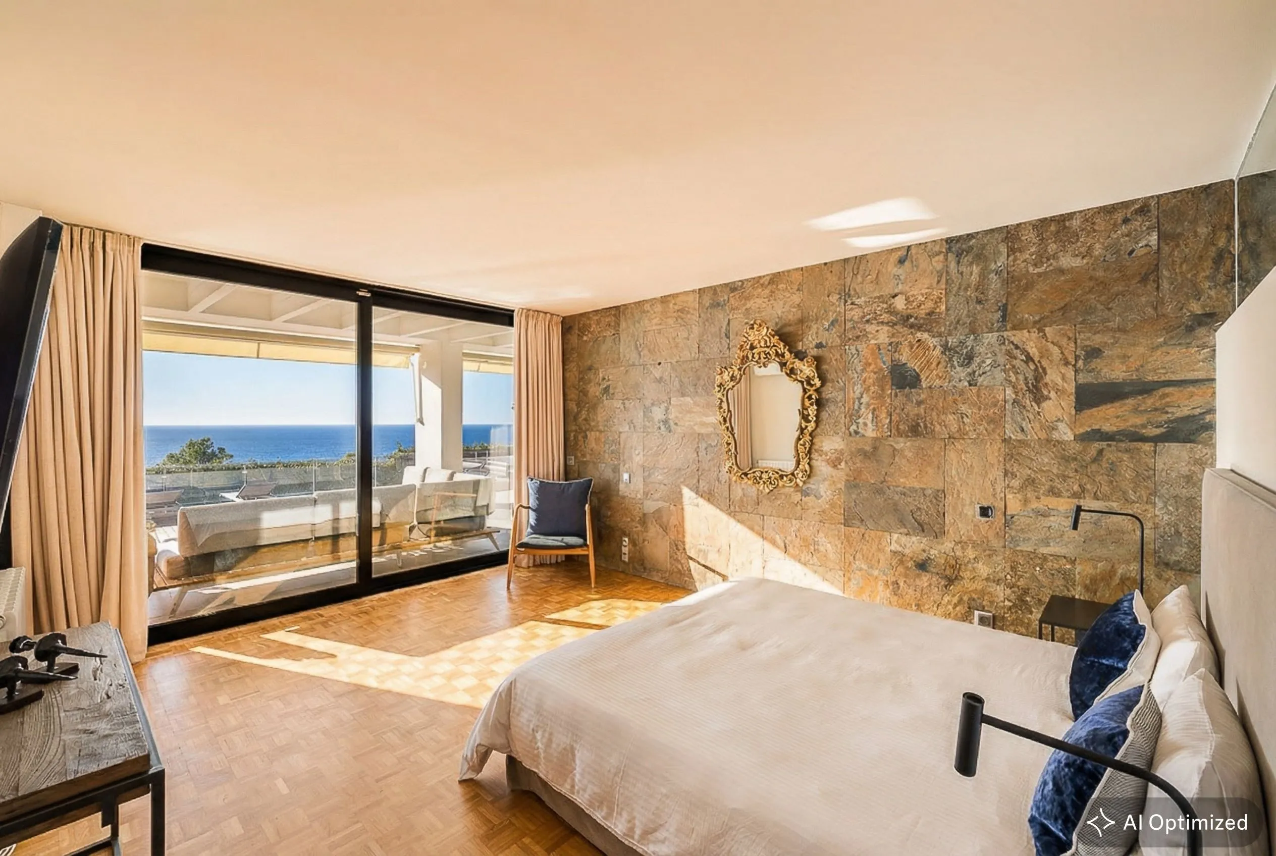 Villa moderne très bien située avec une superbe vue sur la baie à Bahia Azul-12