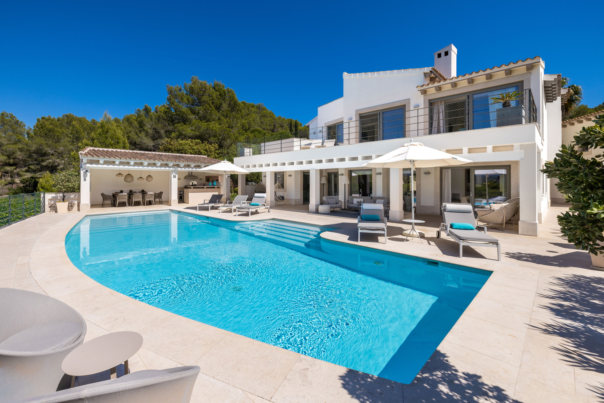 Propietat de golf exclusiva en una ubicació privilegiada a Santa Ponsa – Elegància, privacitat i l'estil de vida mediterrani
