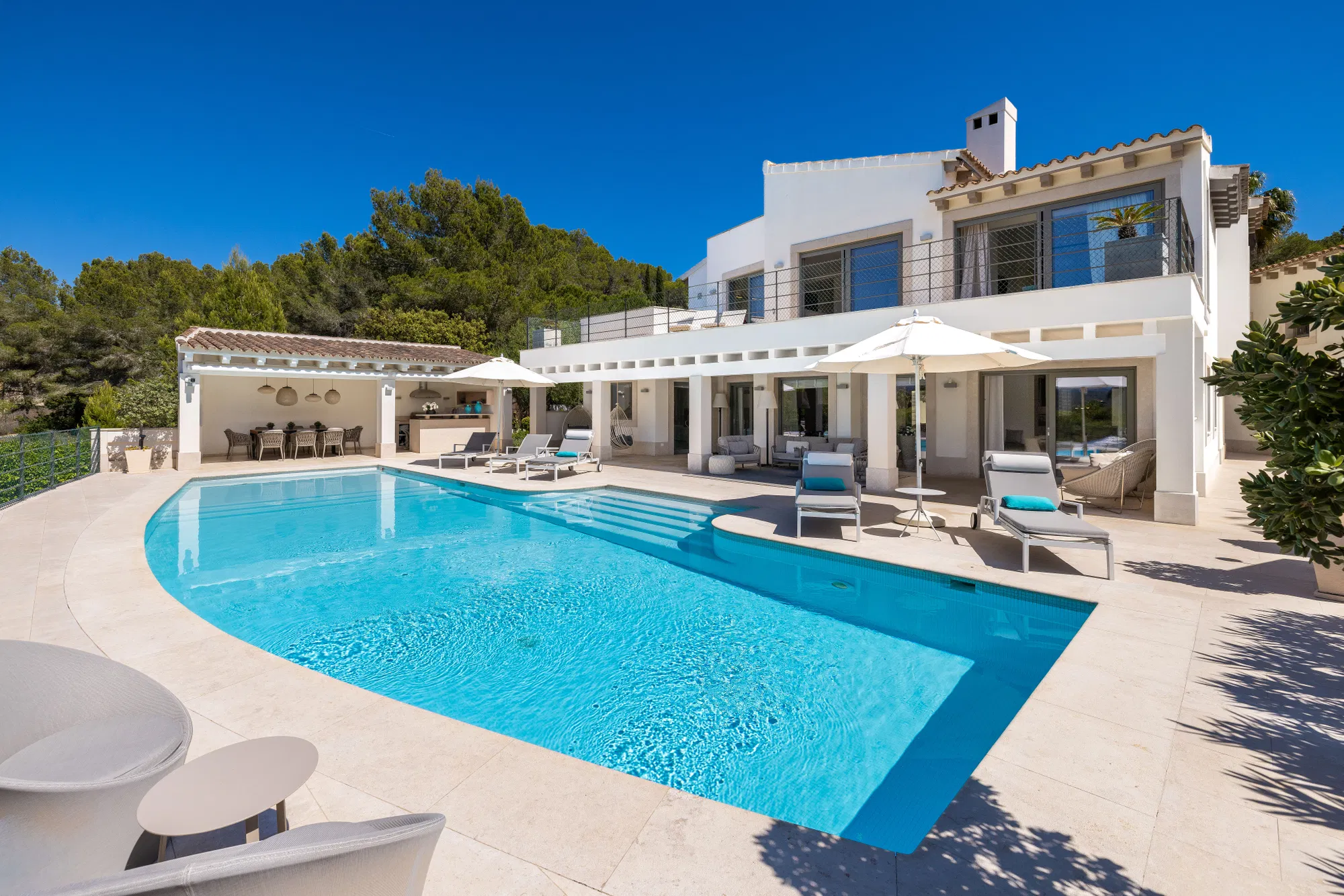Exclusive golf estate in prime Santa Ponsa location – Elegance, privacy & Mediterranean living-1