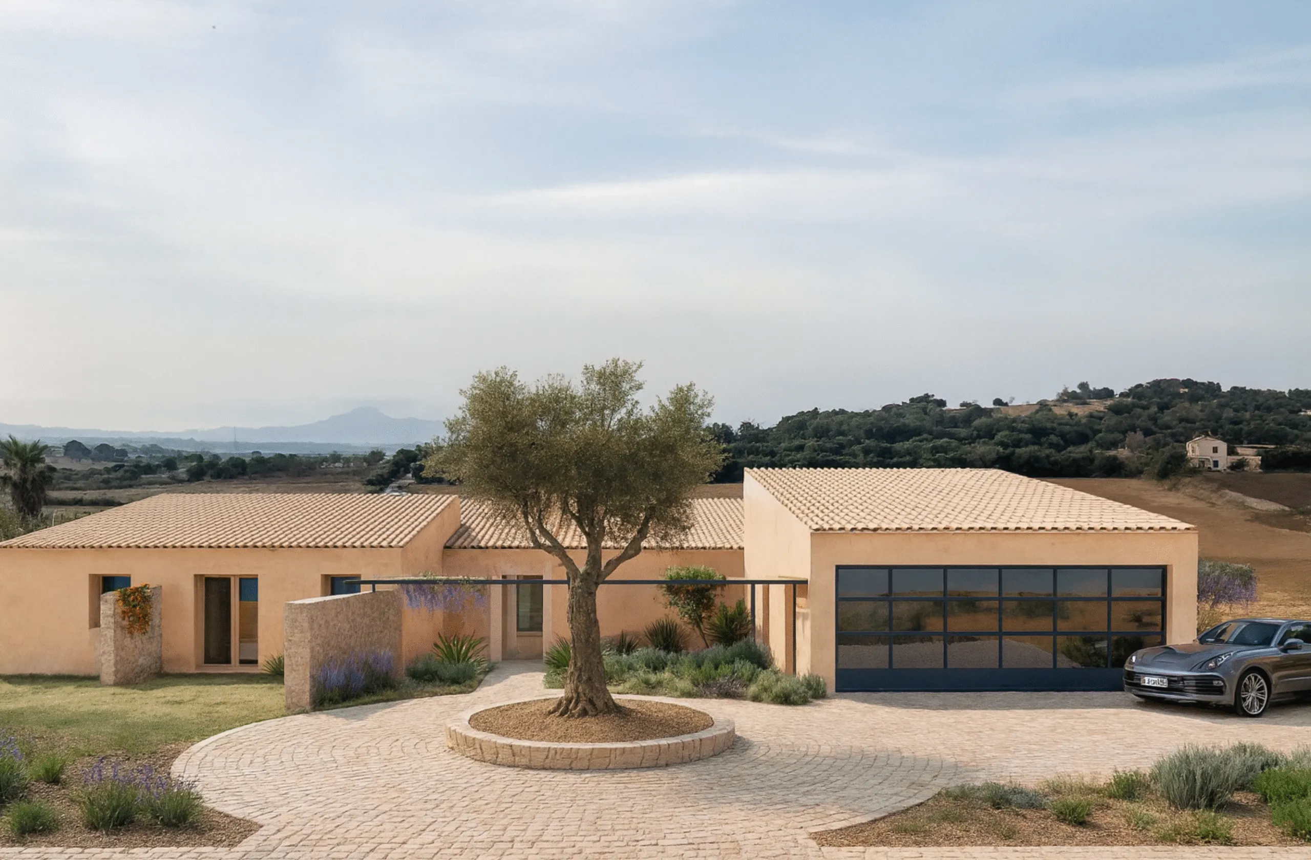 Charmante Neubau Finca mit Panoramablick-10