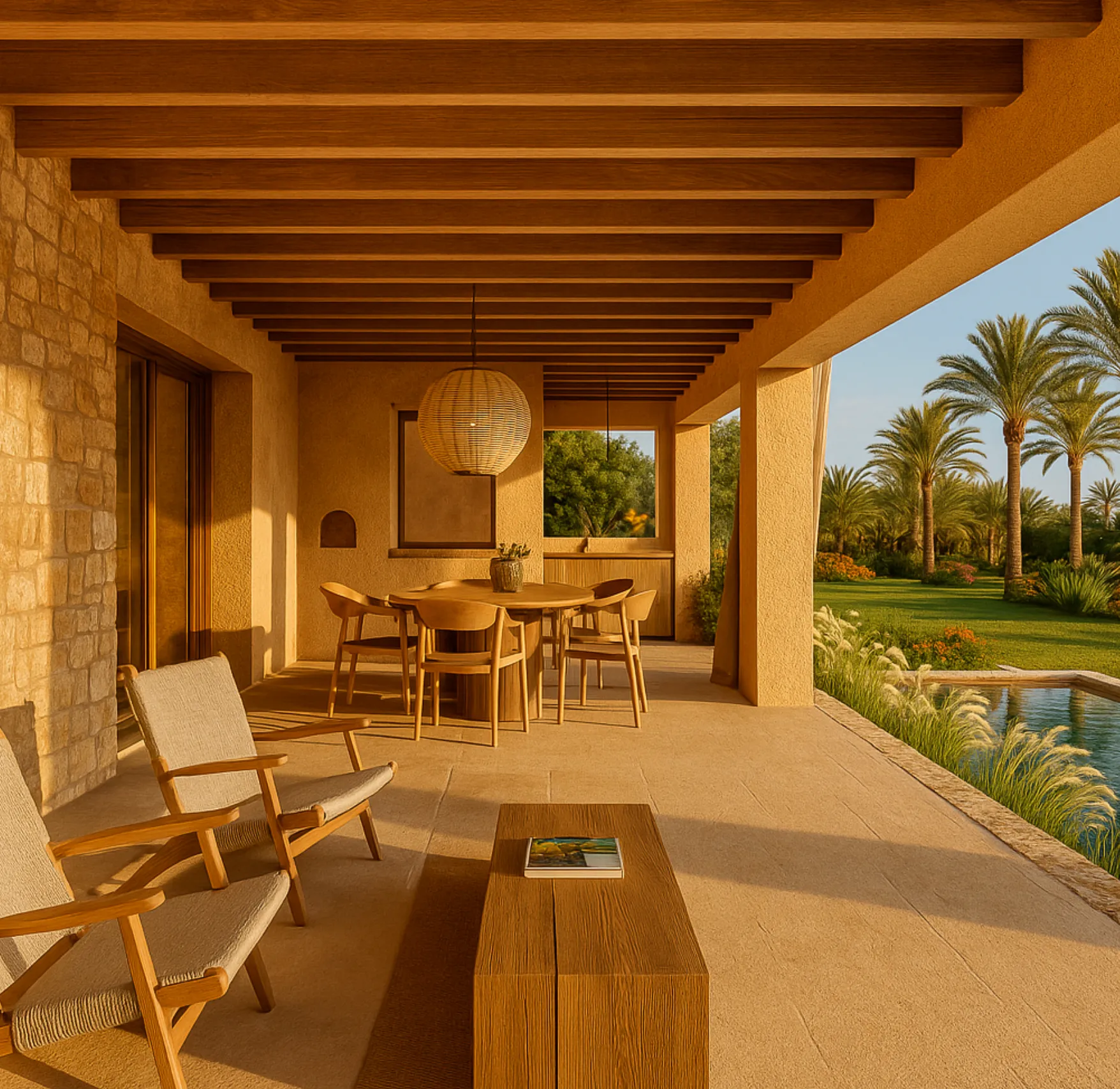 Charmante Neubau Finca mit Panoramablick-2